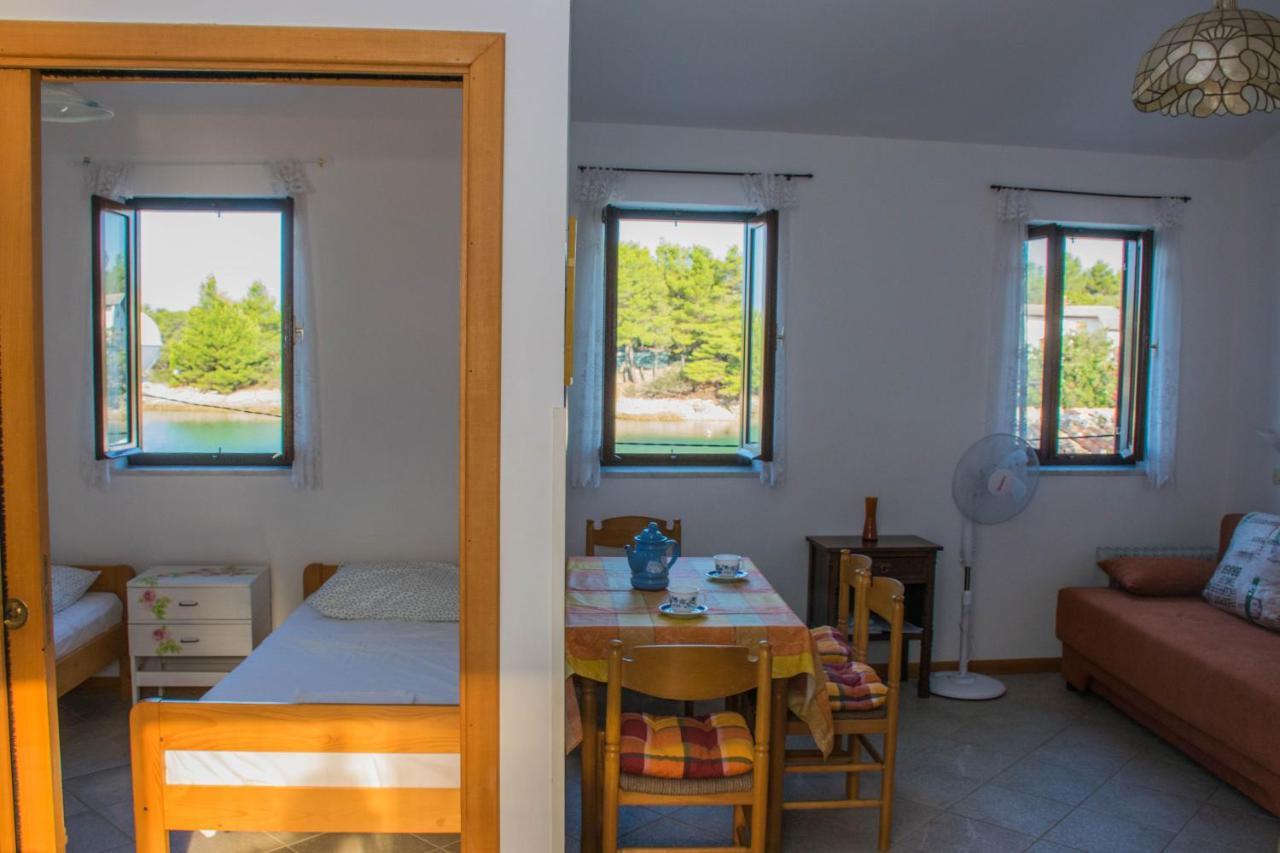 Holiday House Punta Blue & Orange 5M From The Sea, Island Cres Punta Križa Exteriér fotografie
