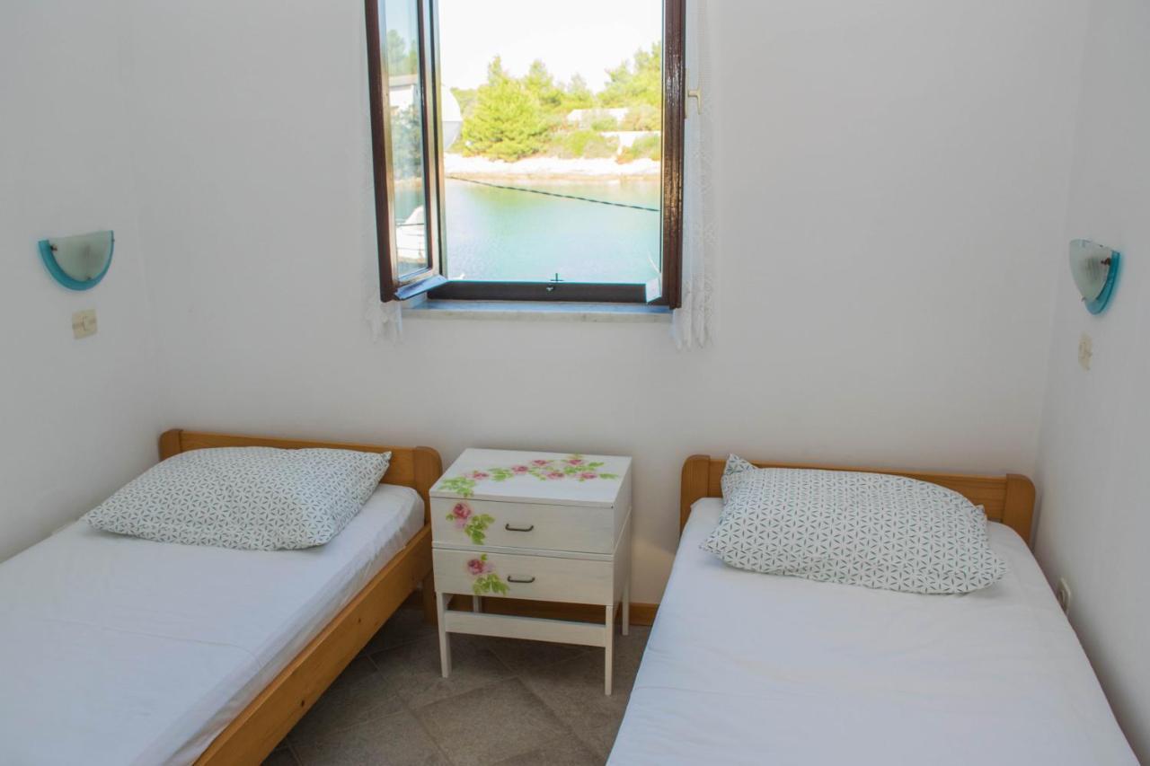 Holiday House Punta Blue & Orange 5M From The Sea, Island Cres Punta Križa Exteriér fotografie
