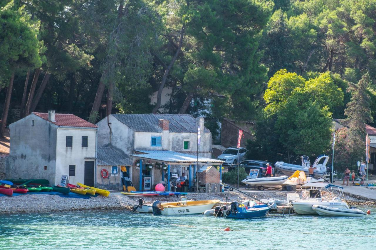 Holiday House Punta Blue & Orange 5M From The Sea, Island Cres Punta Križa Exteriér fotografie