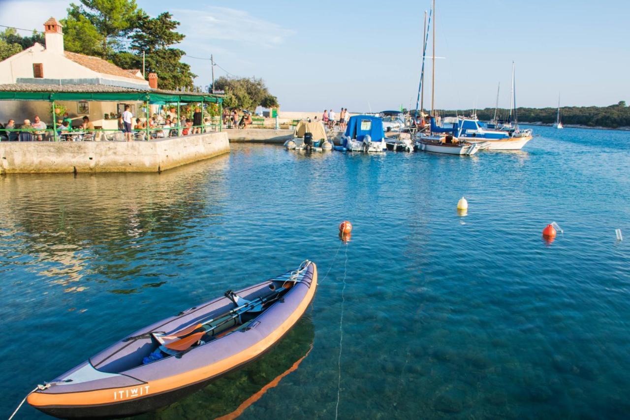 Holiday House Punta Blue & Orange 5M From The Sea, Island Cres Punta Križa Exteriér fotografie