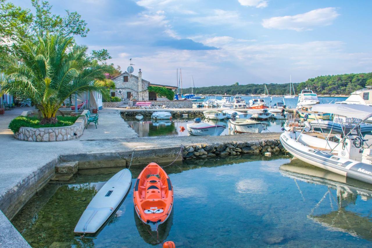 Holiday House Punta Blue & Orange 5M From The Sea, Island Cres Punta Križa Exteriér fotografie