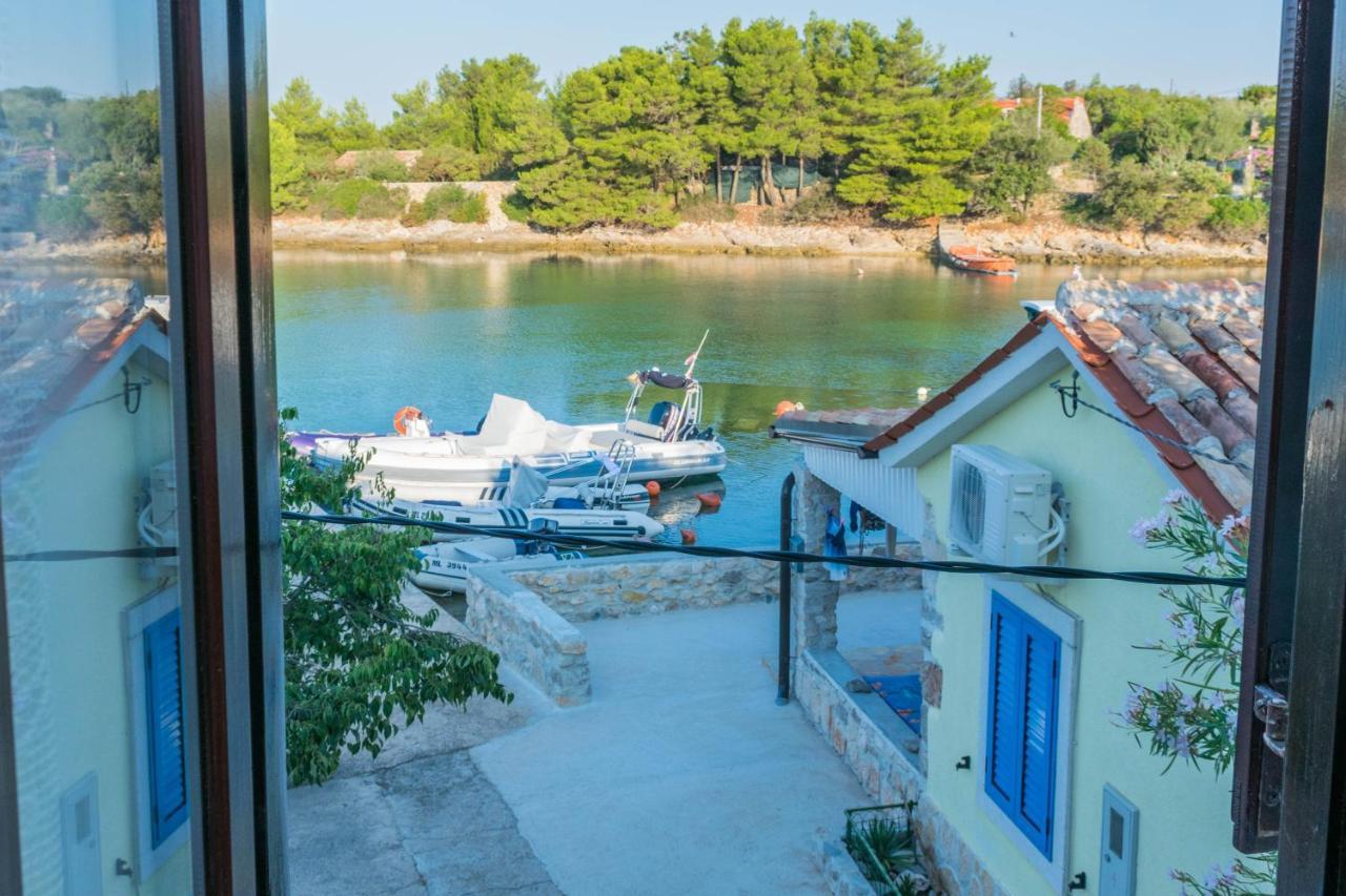 Holiday House Punta Blue & Orange 5M From The Sea, Island Cres Punta Križa Exteriér fotografie