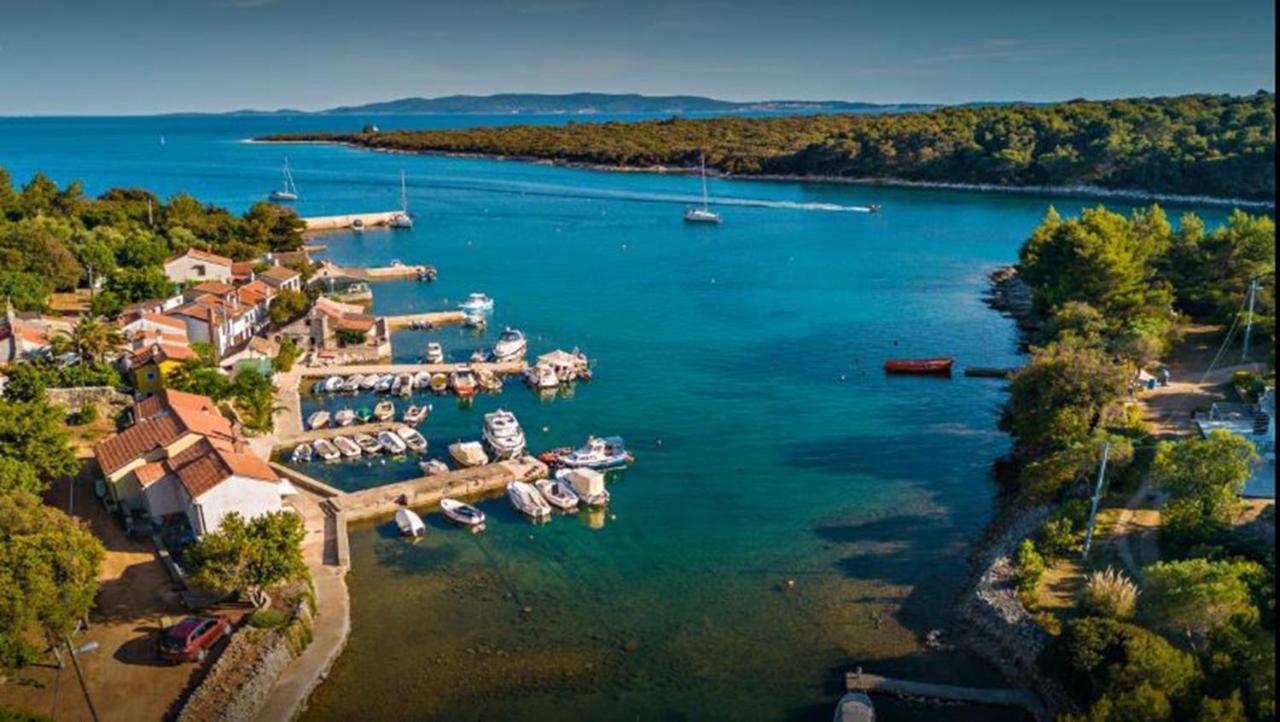 Holiday House Punta Blue & Orange 5M From The Sea, Island Cres Punta Križa Exteriér fotografie