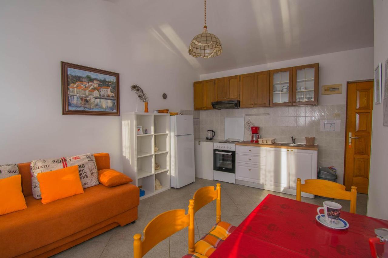 Holiday House Punta Blue & Orange 5M From The Sea, Island Cres Punta Križa Exteriér fotografie
