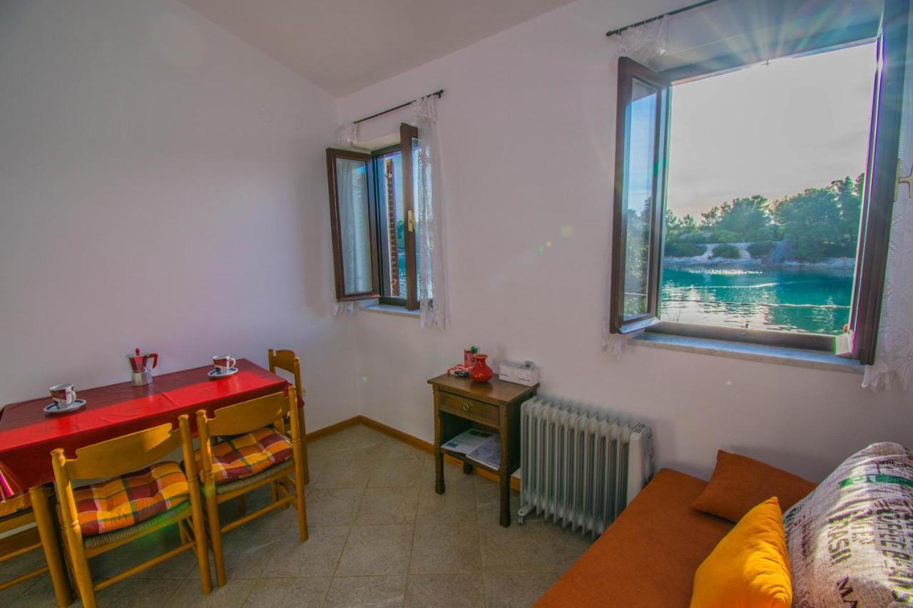 Holiday House Punta Blue & Orange 5M From The Sea, Island Cres Punta Križa Exteriér fotografie
