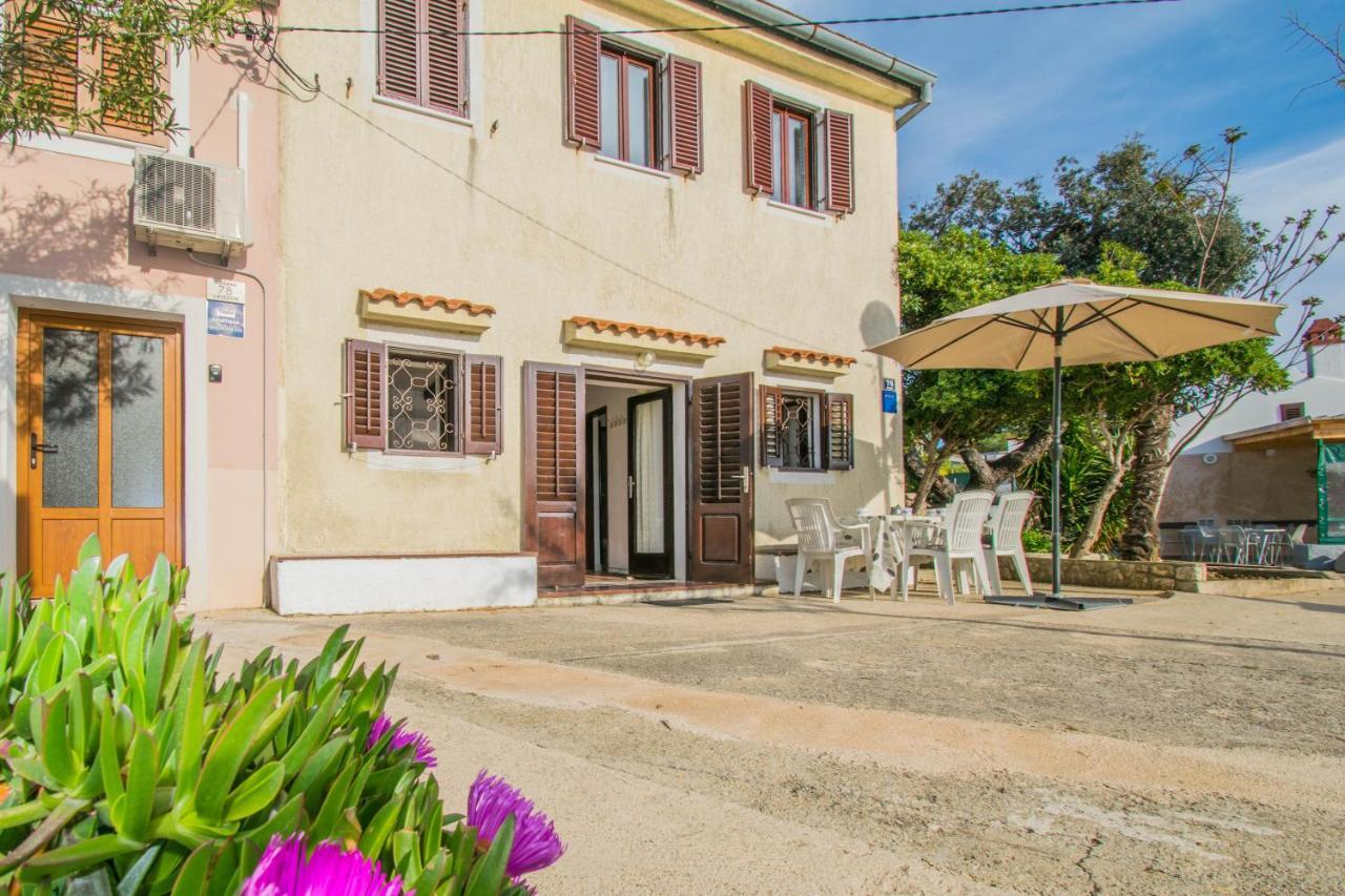 Holiday House Punta Blue & Orange 5M From The Sea, Island Cres Punta Križa Exteriér fotografie