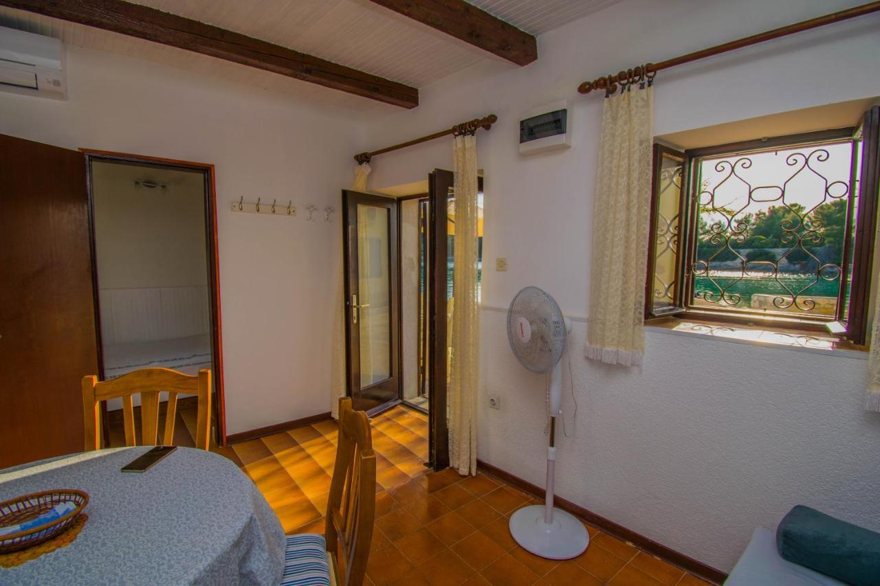 Holiday House Punta Blue & Orange 5M From The Sea, Island Cres Punta Križa Exteriér fotografie