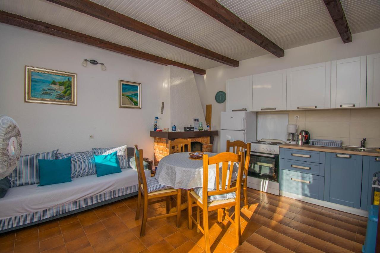 Holiday House Punta Blue & Orange 5M From The Sea, Island Cres Punta Križa Exteriér fotografie