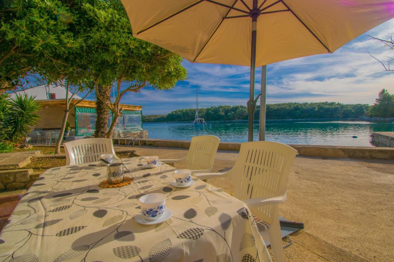 Holiday House Punta Blue & Orange 5M From The Sea, Island Cres Punta Križa Exteriér fotografie