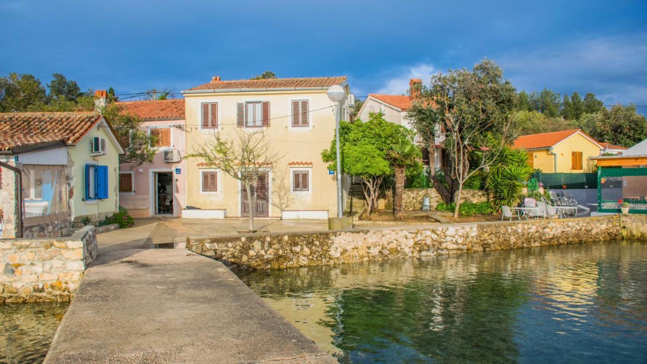 Holiday House Punta Blue & Orange 5M From The Sea, Island Cres Punta Križa Exteriér fotografie