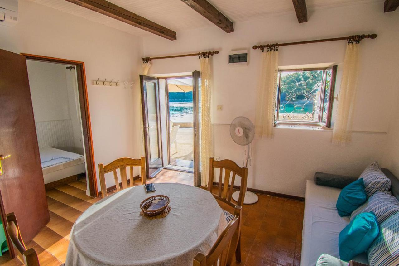 Holiday House Punta Blue & Orange 5M From The Sea, Island Cres Punta Križa Exteriér fotografie