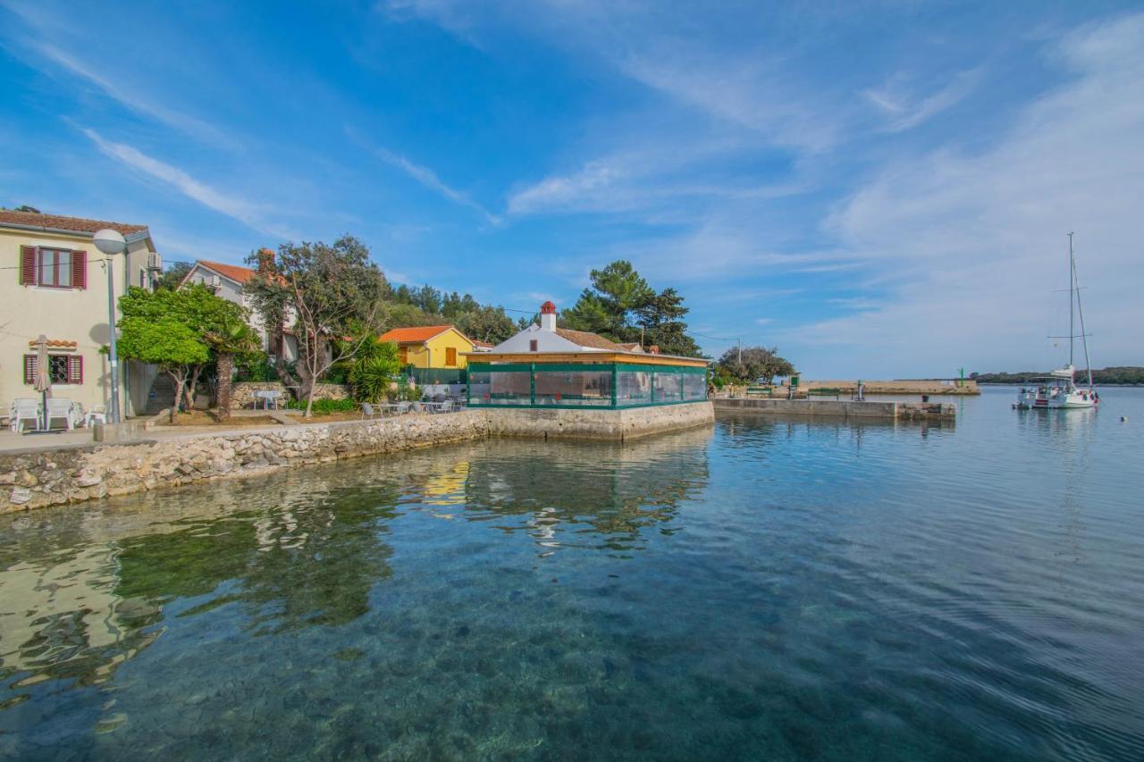 Holiday House Punta Blue & Orange 5M From The Sea, Island Cres Punta Križa Exteriér fotografie