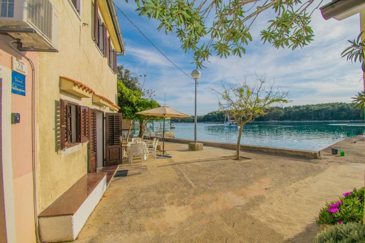 Holiday House Punta Blue & Orange 5M From The Sea, Island Cres Punta Križa Exteriér fotografie