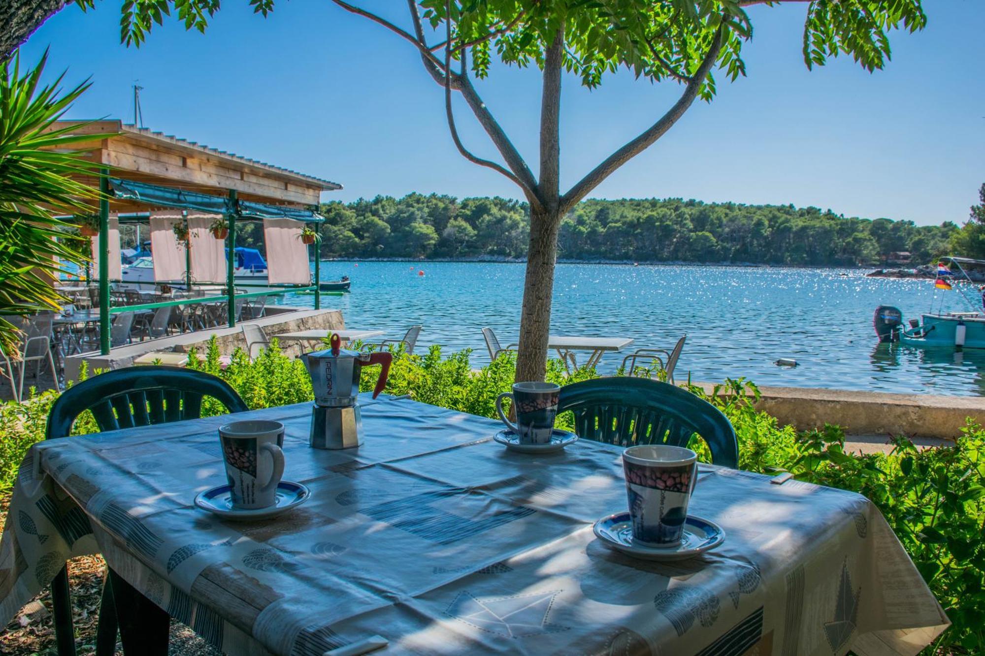 Holiday House Punta Blue & Orange 5M From The Sea, Island Cres Punta Križa Exteriér fotografie