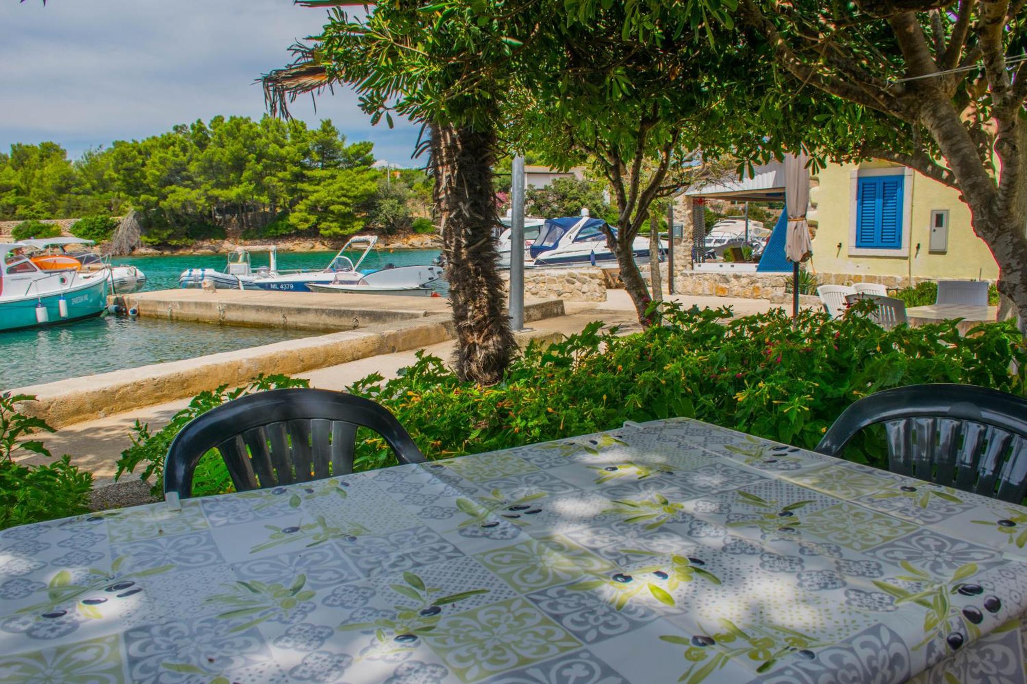 Holiday House Punta Blue & Orange 5M From The Sea, Island Cres Punta Križa Exteriér fotografie