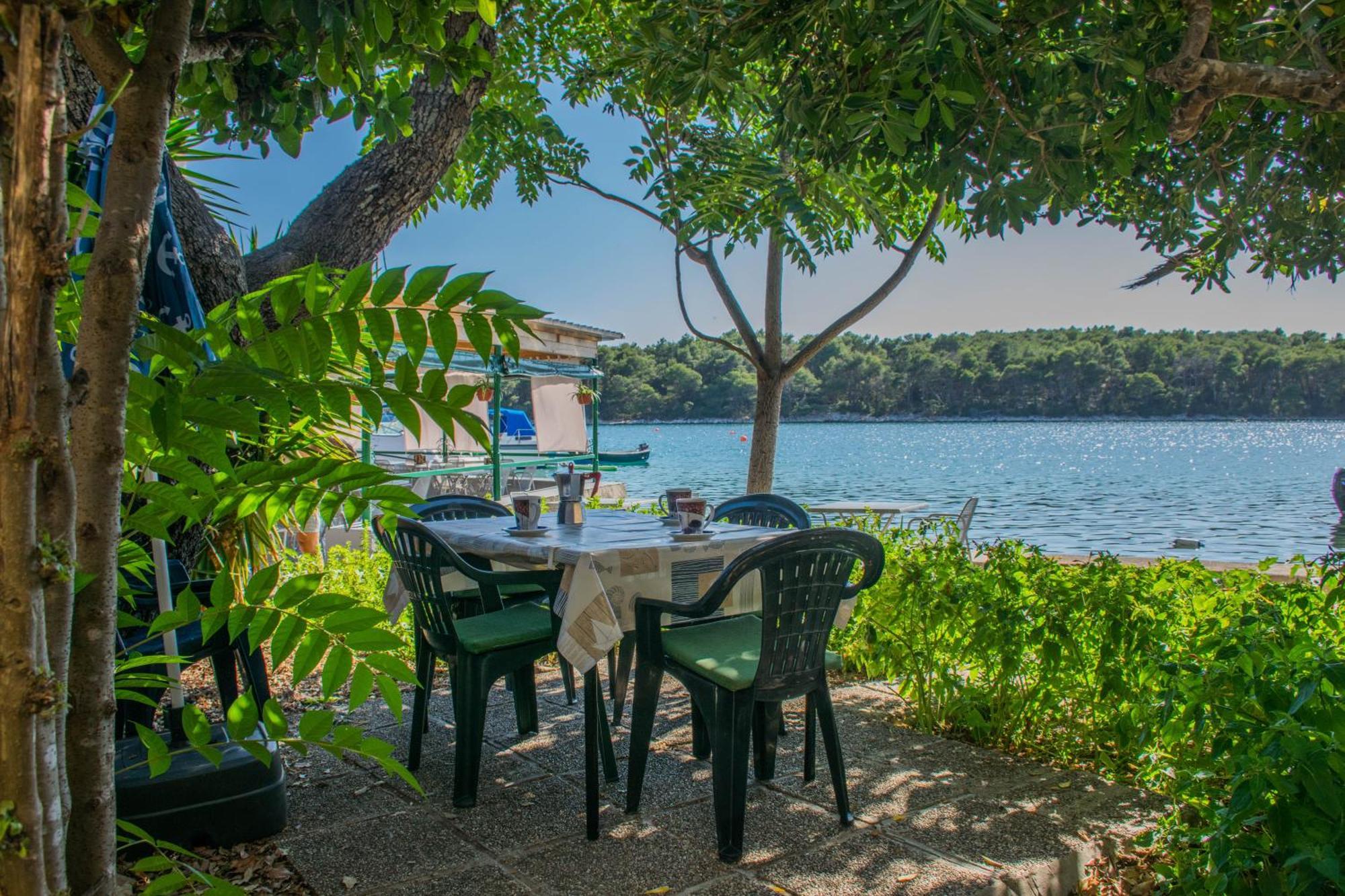 Holiday House Punta Blue & Orange 5M From The Sea, Island Cres Punta Križa Exteriér fotografie