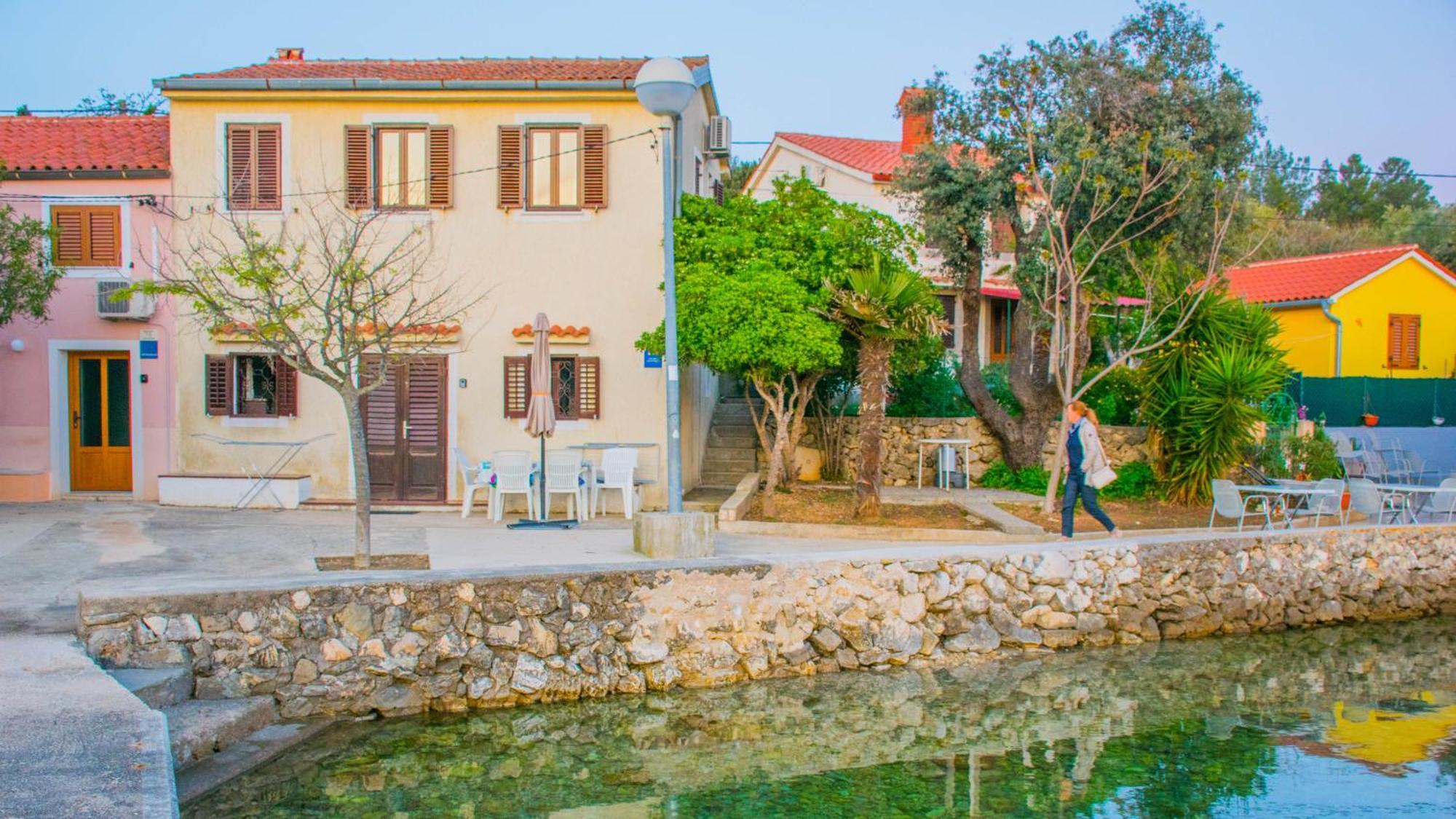Holiday House Punta Blue & Orange 5M From The Sea, Island Cres Punta Križa Pokoj fotografie