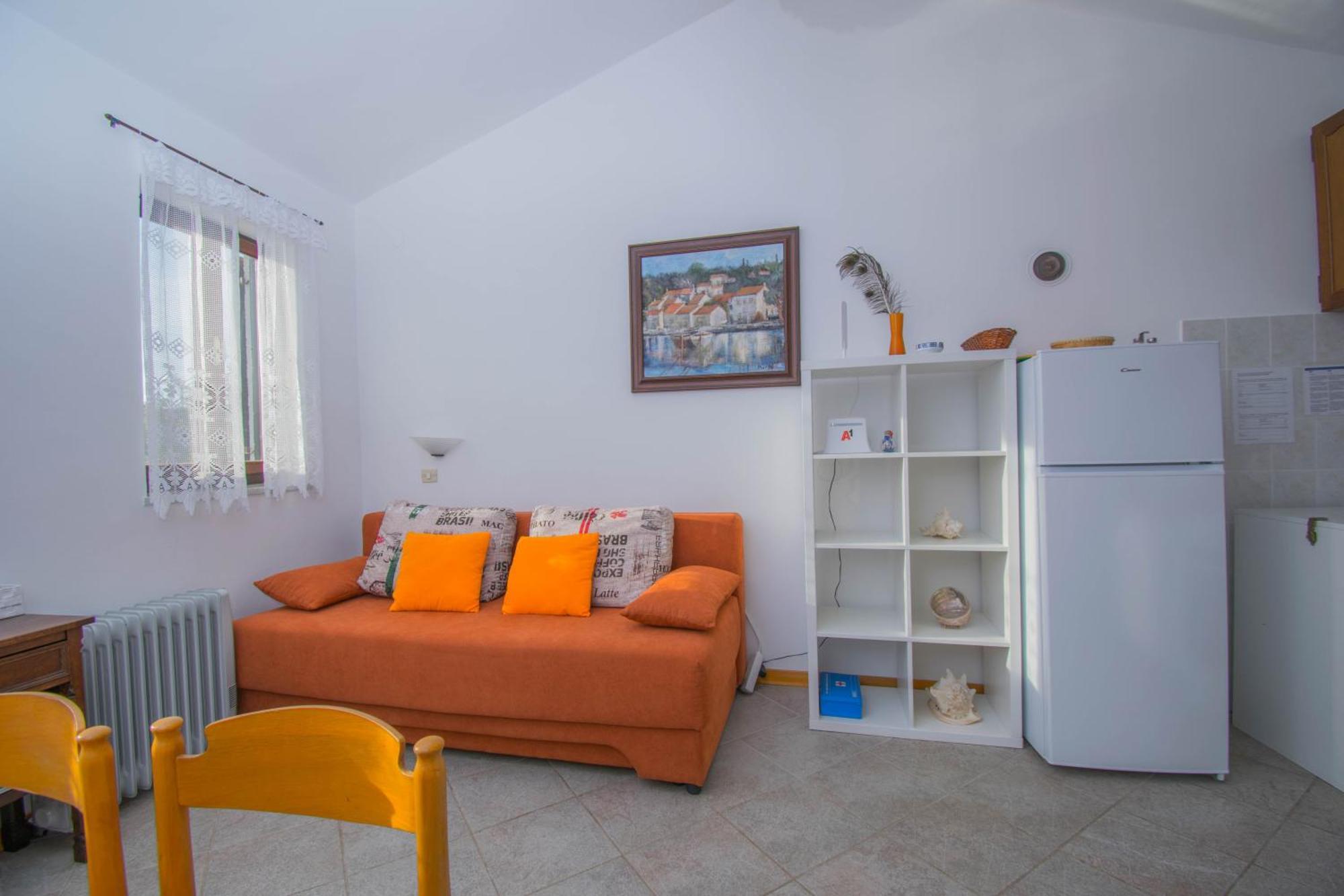 Holiday House Punta Blue & Orange 5M From The Sea, Island Cres Punta Križa Pokoj fotografie