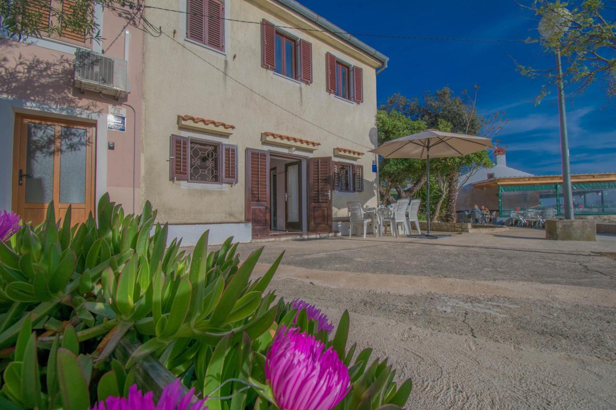 Holiday House Punta Blue & Orange 5M From The Sea, Island Cres Punta Križa Pokoj fotografie