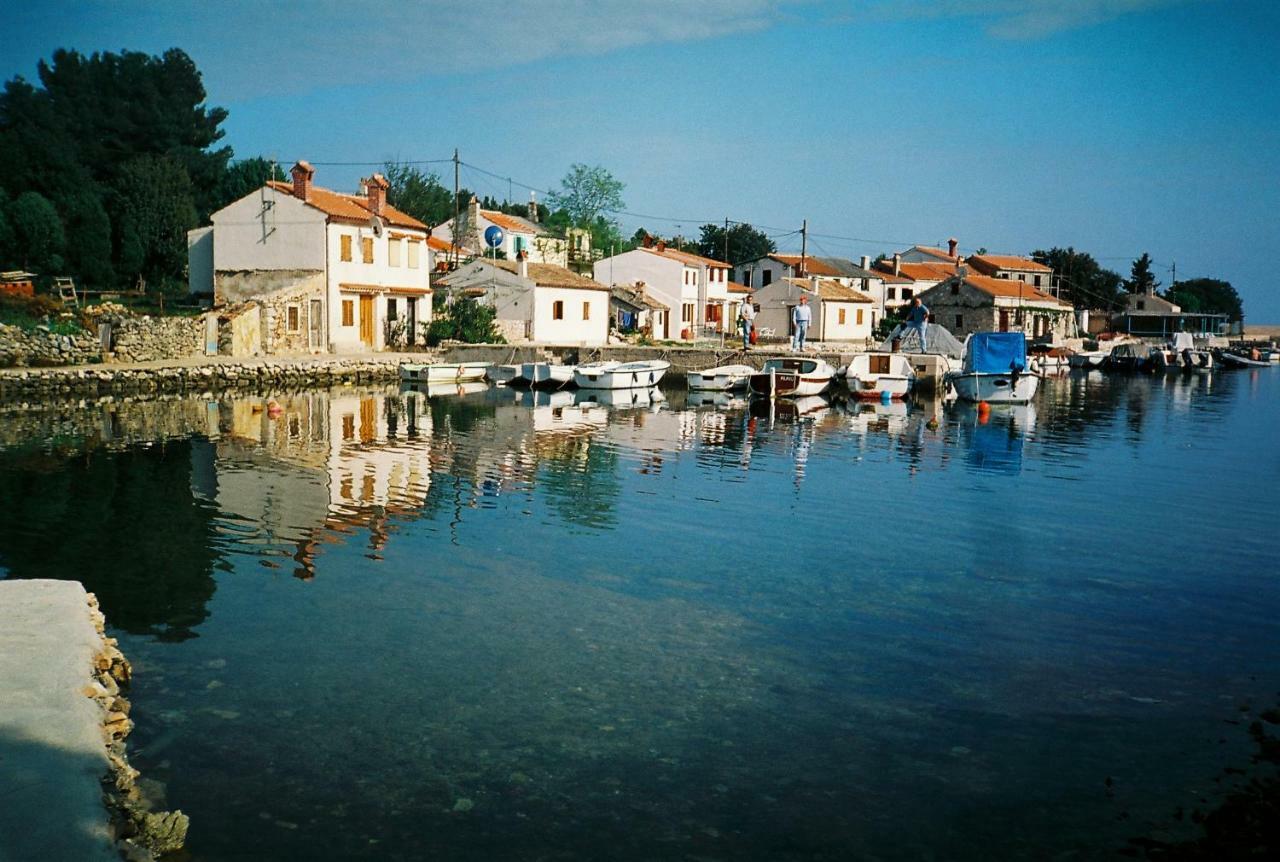 Holiday House Punta Blue & Orange 5M From The Sea, Island Cres Punta Križa Exteriér fotografie