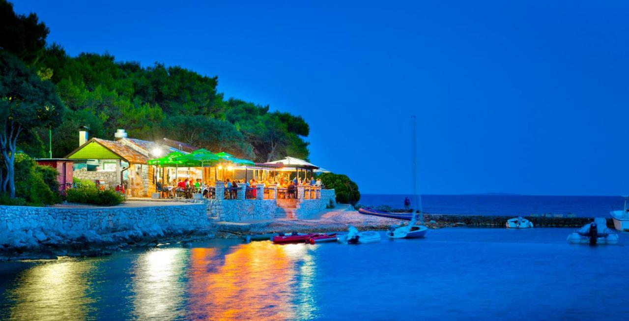 Holiday House Punta Blue & Orange 5M From The Sea, Island Cres Punta Križa Exteriér fotografie