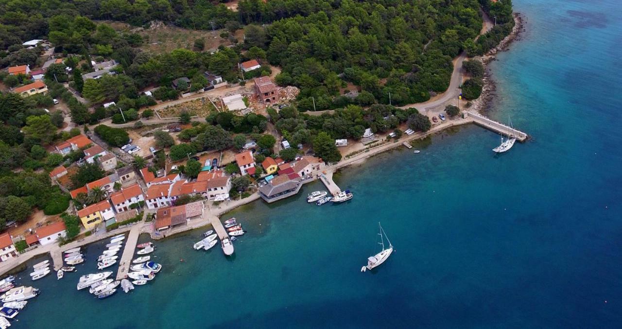 Holiday House Punta Blue & Orange 5M From The Sea, Island Cres Punta Križa Exteriér fotografie