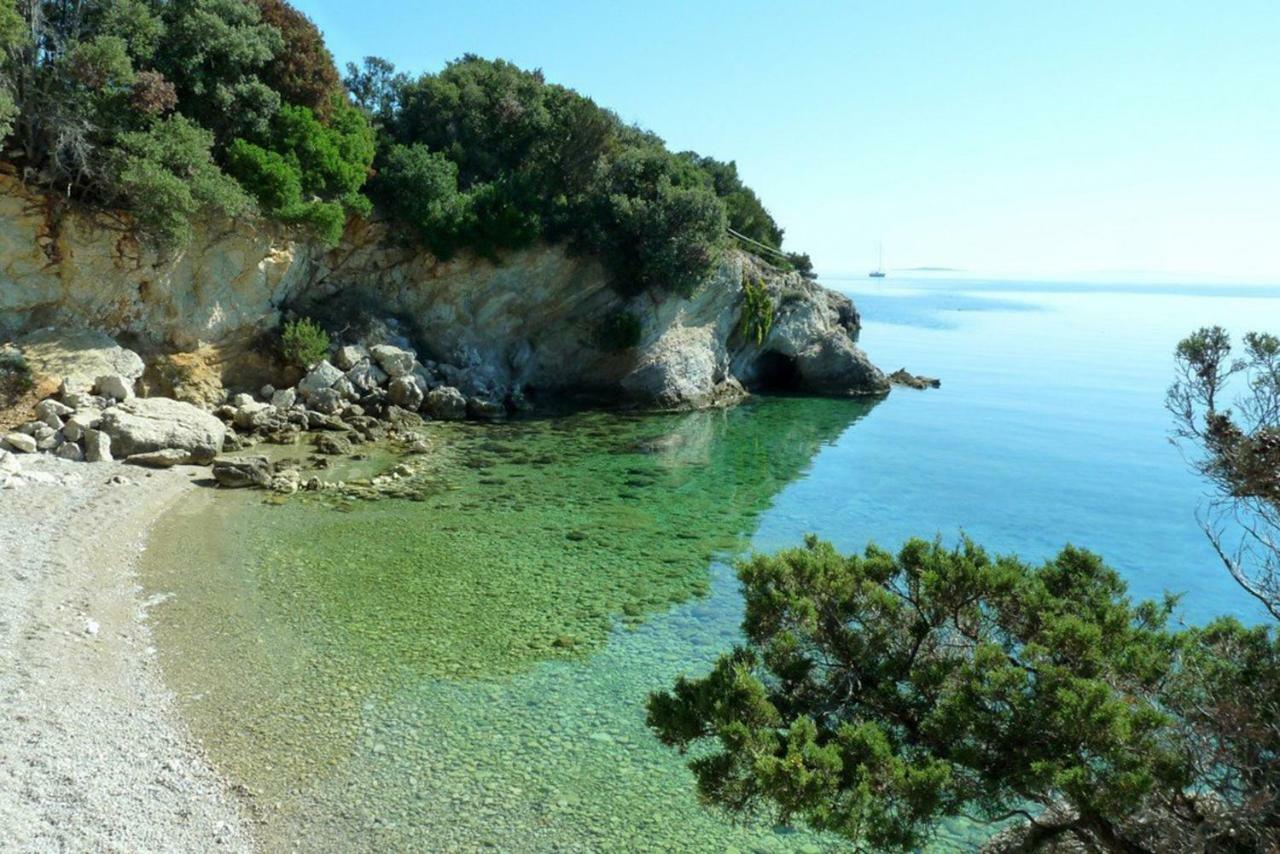 Holiday House Punta Blue & Orange 5M From The Sea, Island Cres Punta Križa Exteriér fotografie